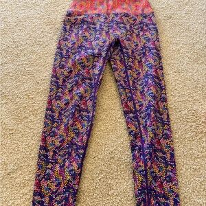 Vibrant Multicolor Women's Leggings